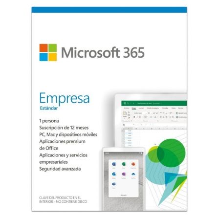 Microsoft Office 365 Empresa Estándar 1 Usuario 1 Año 5 Dispositivos Microsoft Office 365 Empresa Estándar 1 Usuario 1 Año 5 Dispositivos
